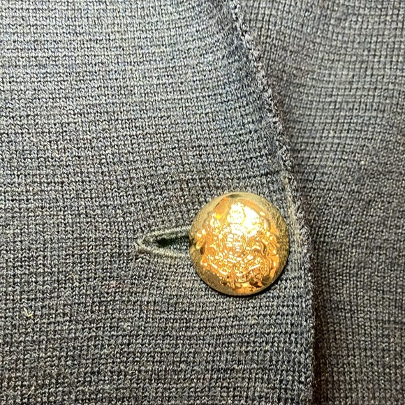 Lauren Ralph Lauren Wool Sweater Blazer - Picture 4 of 6